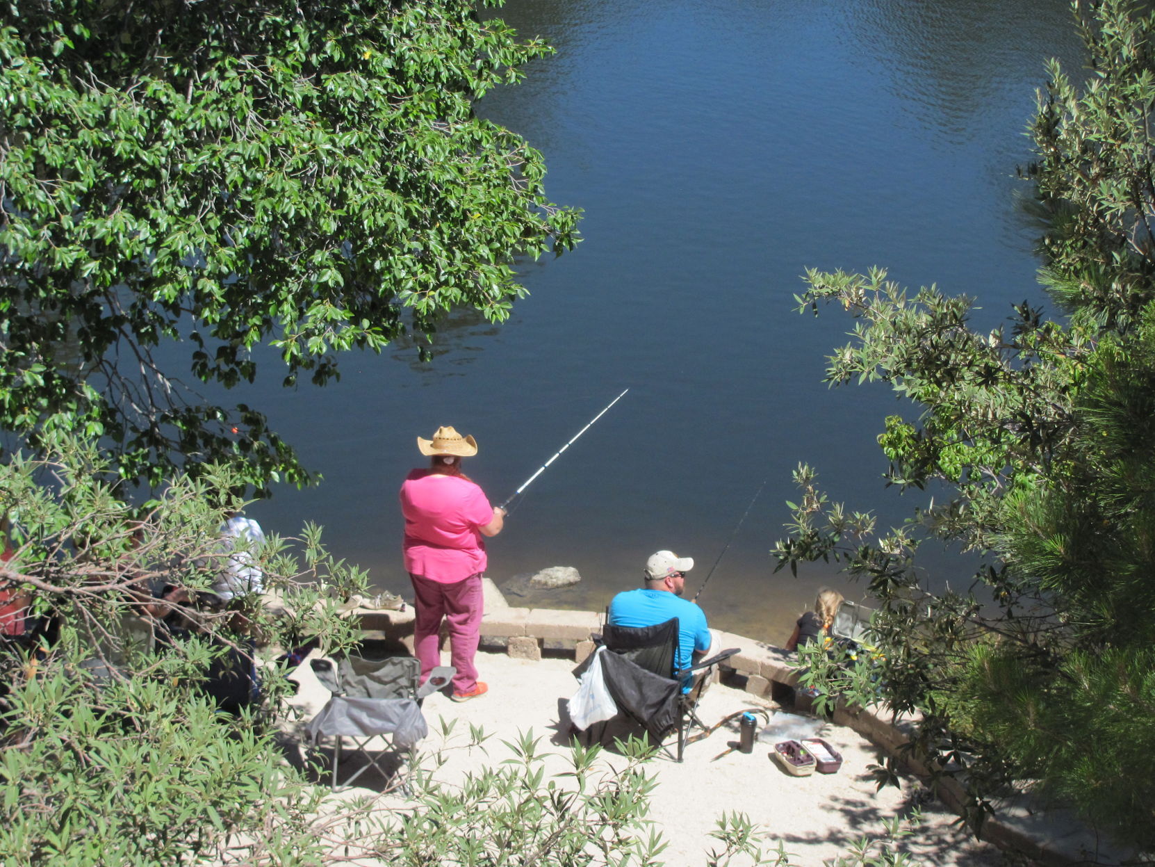 Rose Canyon Lake